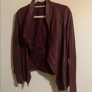 Vince Leather Jacket